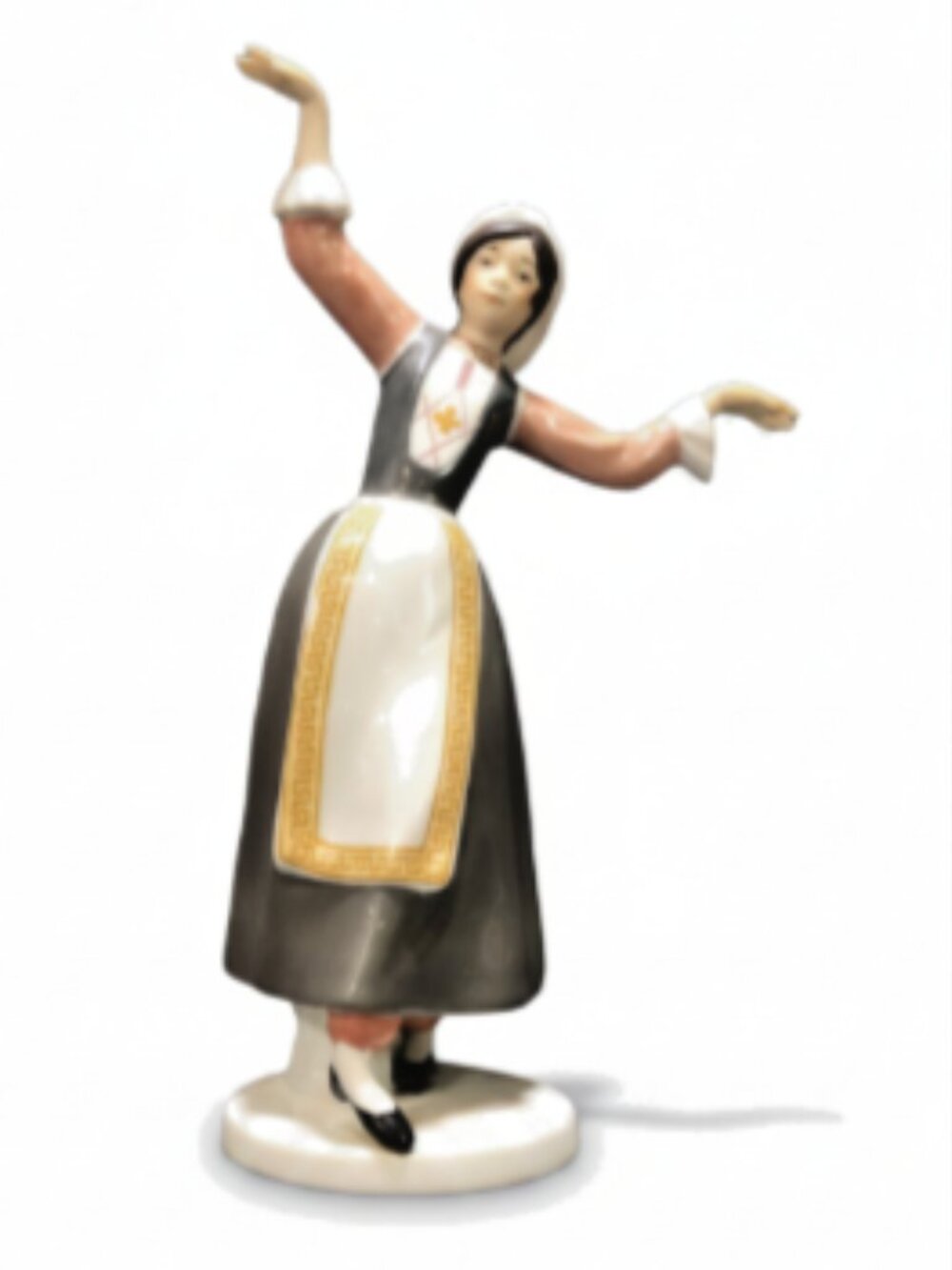 Vintage Goebel Helena Beauty Around the World Porcelain Figurine 1986 W Germany